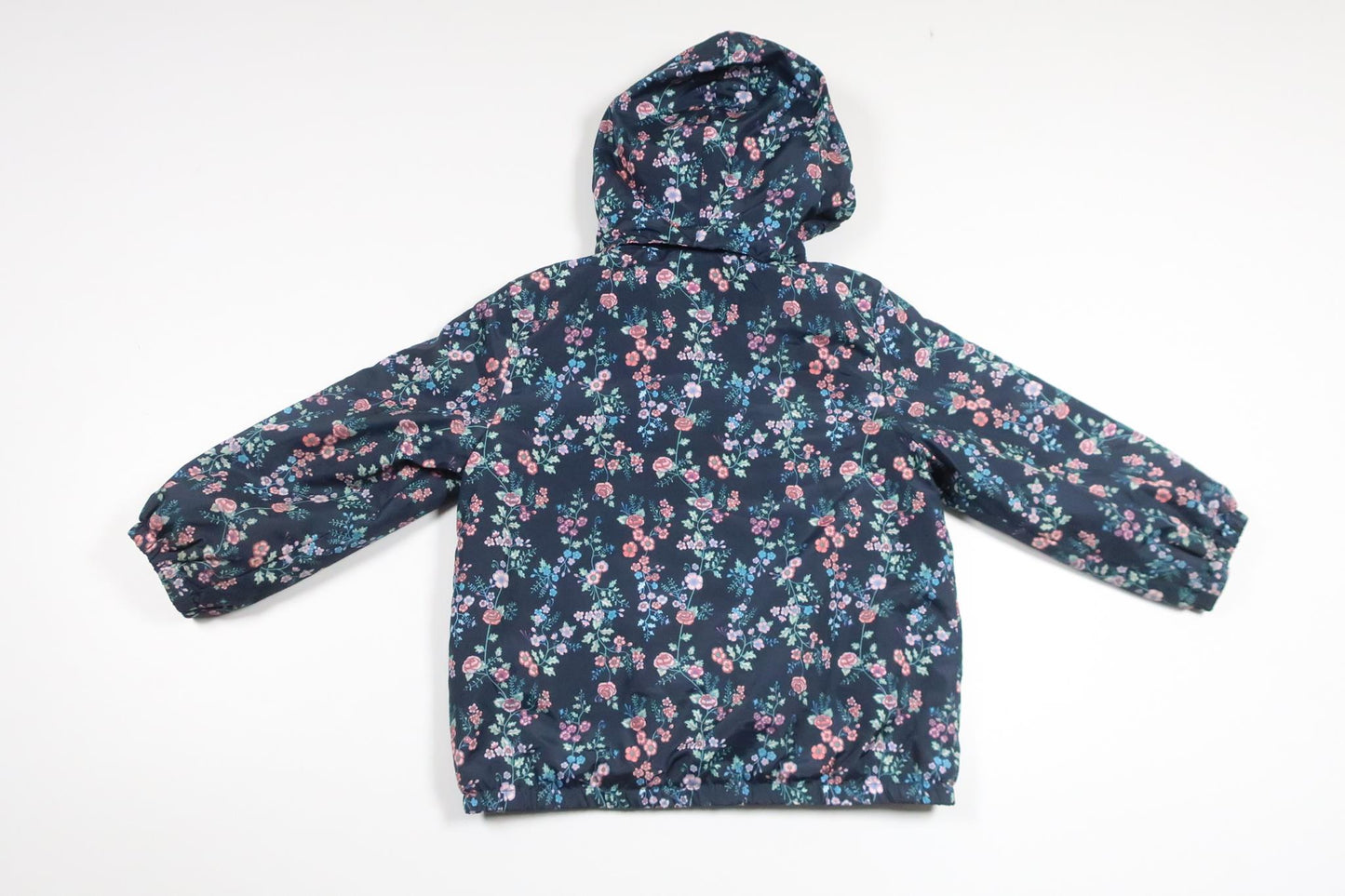 Fleeceforet vindjakke fra H&M - Størrelse 86 - Blå