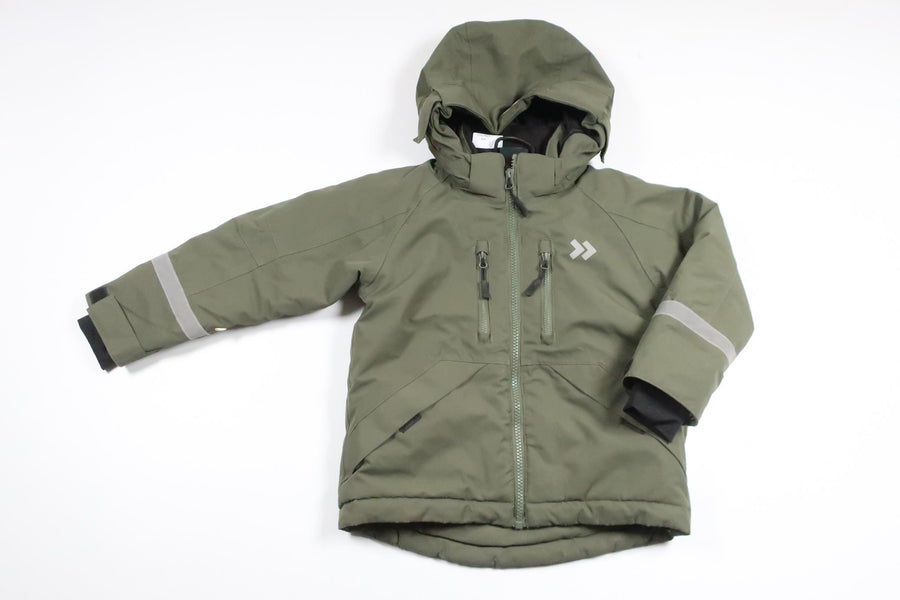 Vinterjakke fra Funk - Størrelse 100 - Grøn