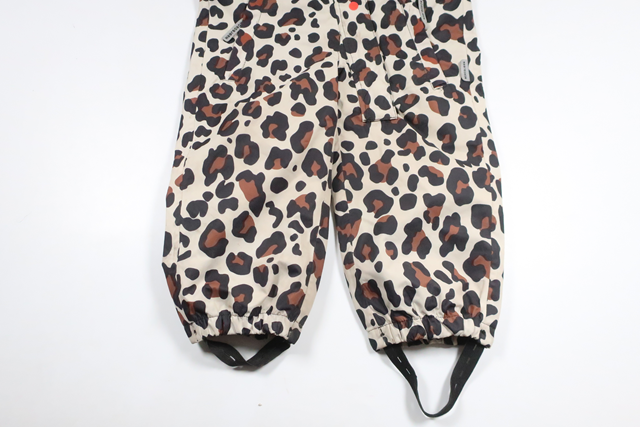 Leopardprintet jumpsuit fra Nordbjörn - Størrelse 92 - Beige