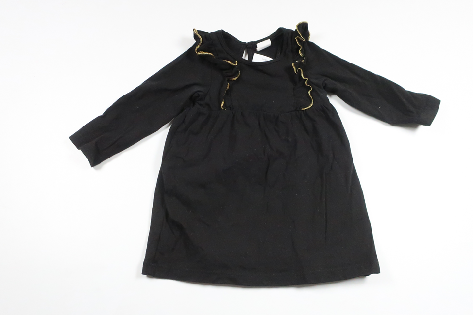Kjole fra H&M - Størrelse 68 - Sort