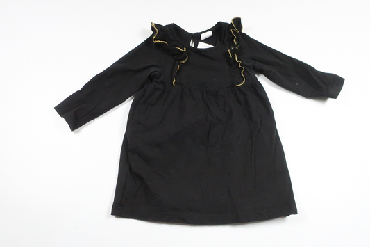 Kjole fra H&M - Størrelse 68 - Sort
