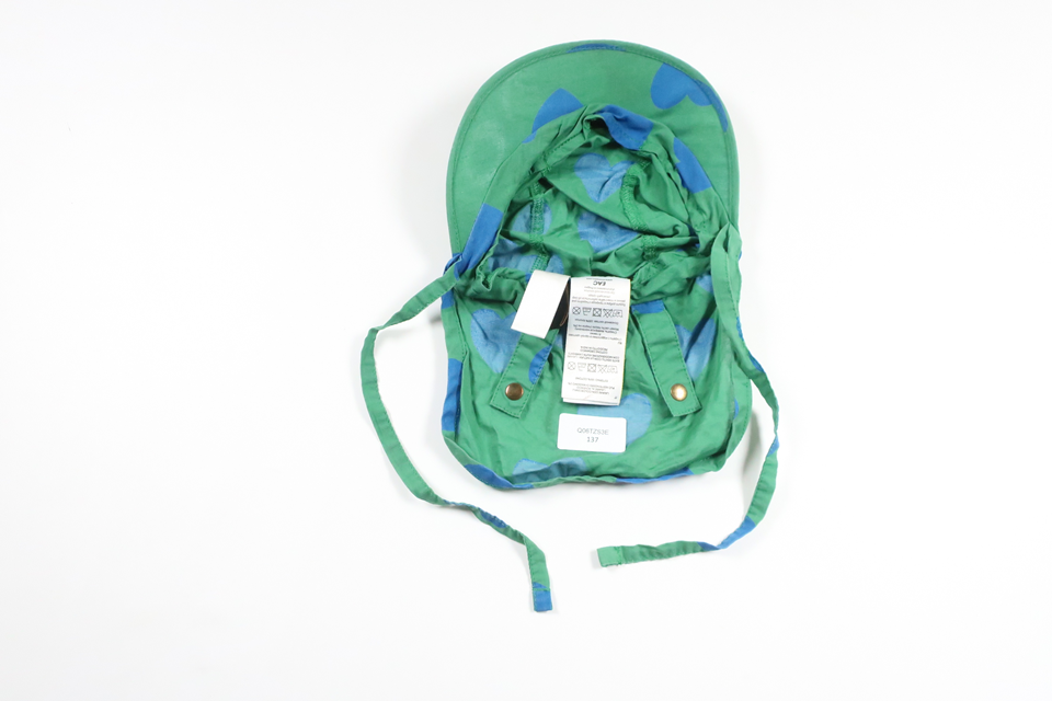 Kasket fra Mini Rodini - Størrelse 44/46 - Grøn