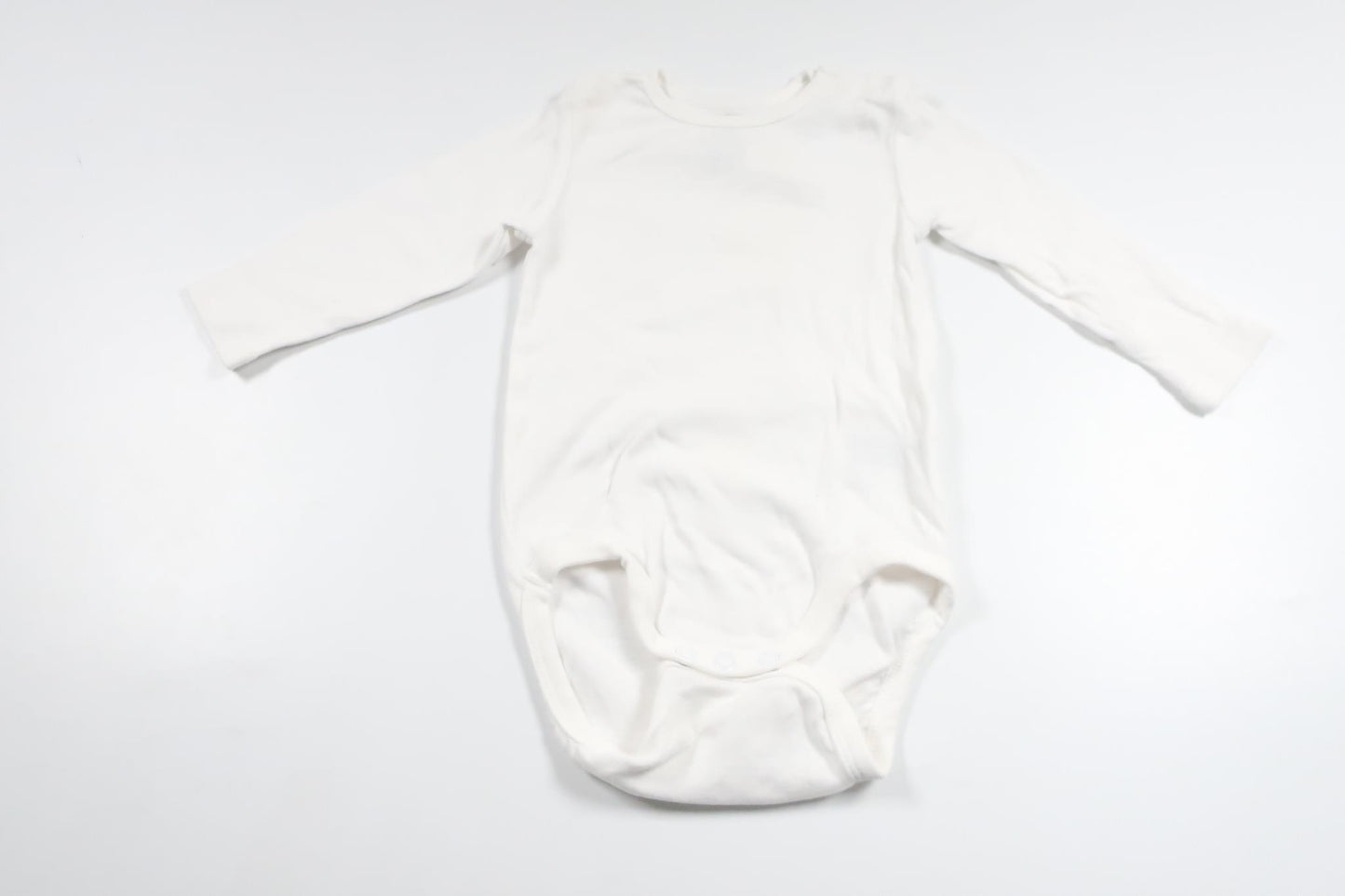 Bodysuit fra H&M - Størrelse 68/74 - Hvid