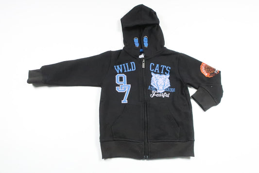 Hættejakke fra Red & Blue - Størrelse 92 - Sort