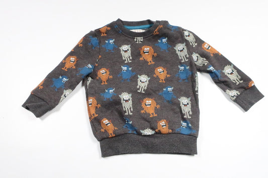 Sweatshirt fra Skill - Størrelse 80 - Grå