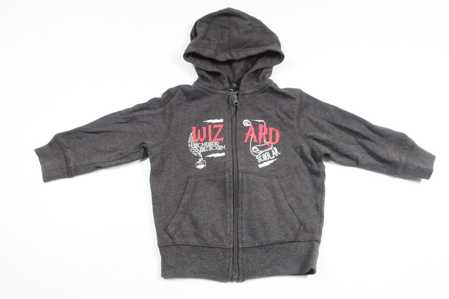 Hættejakke fra Baby Skill - Størrelse 86 - Grå