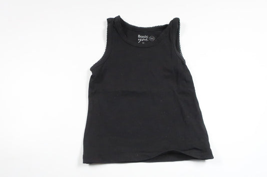 Tanktop fra Basic U - Størrelse 80 - Sort