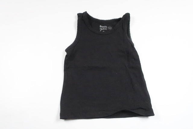 Tanktop fra Basic U - Størrelse 80 - Sort