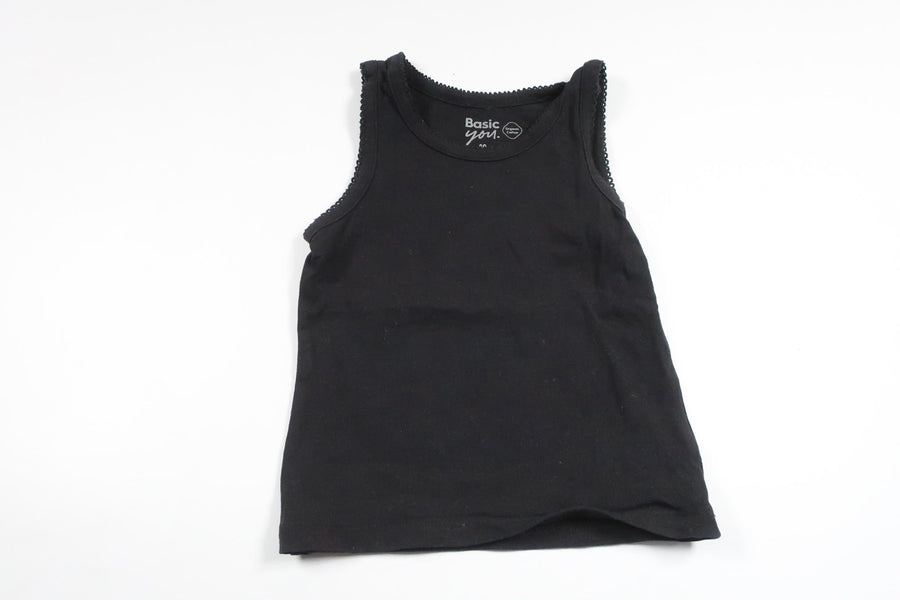 Tanktop fra Basic U - Størrelse 80 - Sort