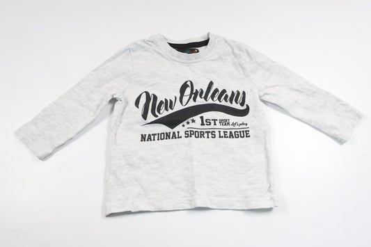 Sweater fra Baby Skill - Størrelse 68 - Grå