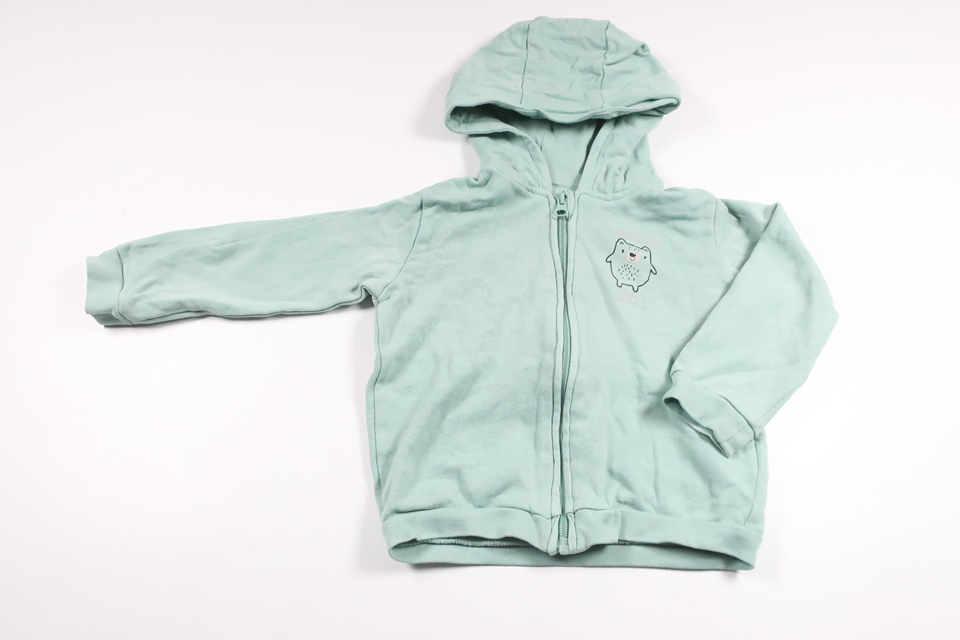 Hættejakke fra Lupilu - Størrelse 86/92 - Blå