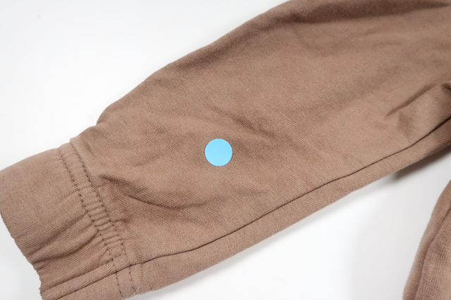 Sweatshirtkjole med hætte fra Uniq Mini - Størrelse 92 - Beige