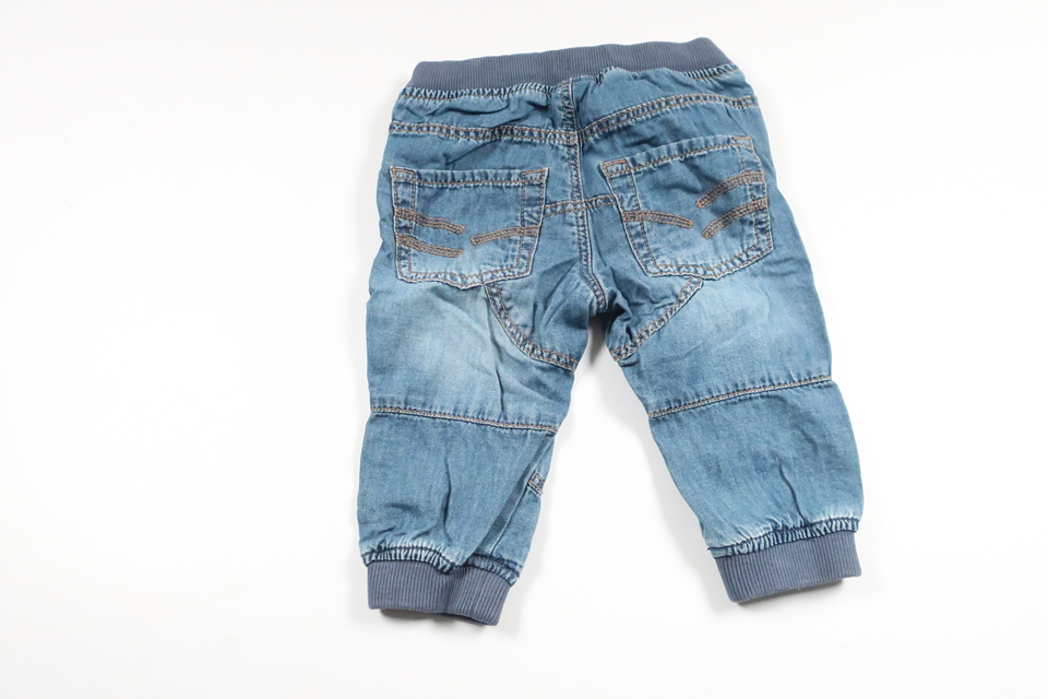 Jeansbukser fra Polarn o. Pyret - Str. 62 - Denim