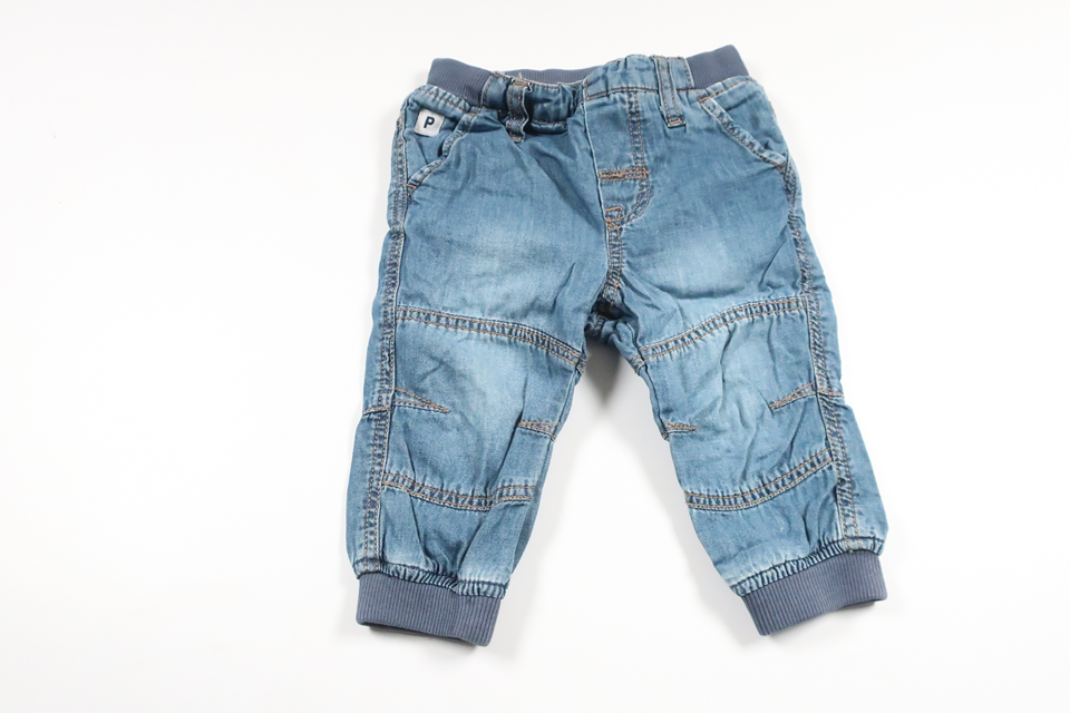Jeansbukser fra Polarn o. Pyret - Str. 62 - Denim