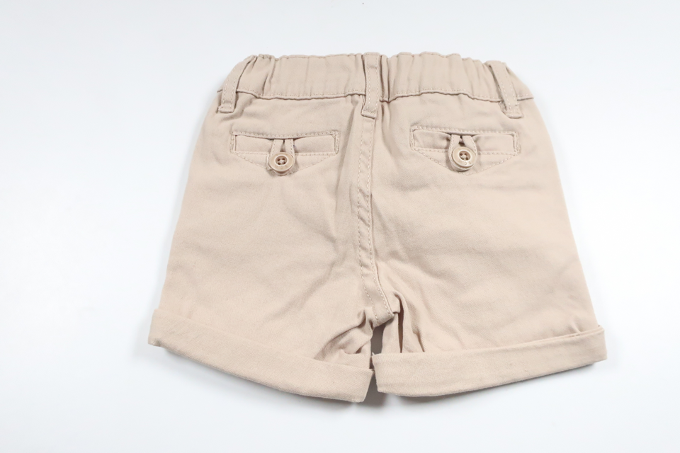 Chinoshorts fra Baby Skill - Størrelse 68 - Beige