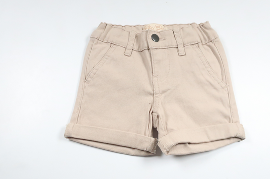 Chinoshorts fra Baby Skill - Størrelse 68 - Beige