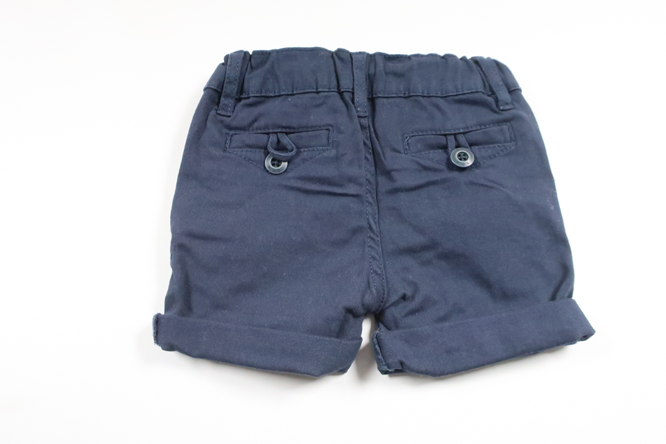 Chinoshorts fra Baby Skill - Størrelse 68 - Marineblå