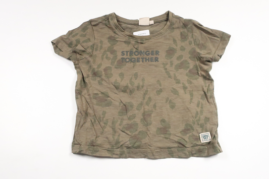 T-shirt fra SRNHLT - Størrelse 92 - Grøn
