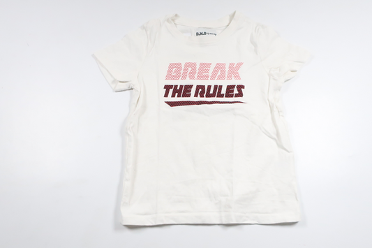 T-shirt fra Denim Day - Størrelse 98/104 - Hvid