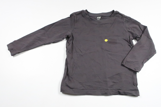 Sweater fra H&M - Størrelse 98/104 - Grå