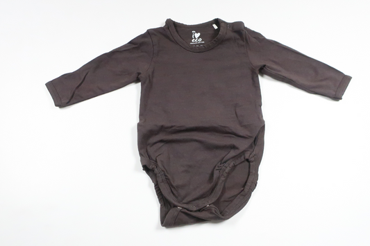Bodysuit fra ICA I Love Eco - Størrelse 62 - Grå