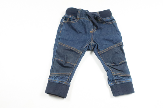 Jeansbukser fra Play Tough - Størrelse 68 - Denim