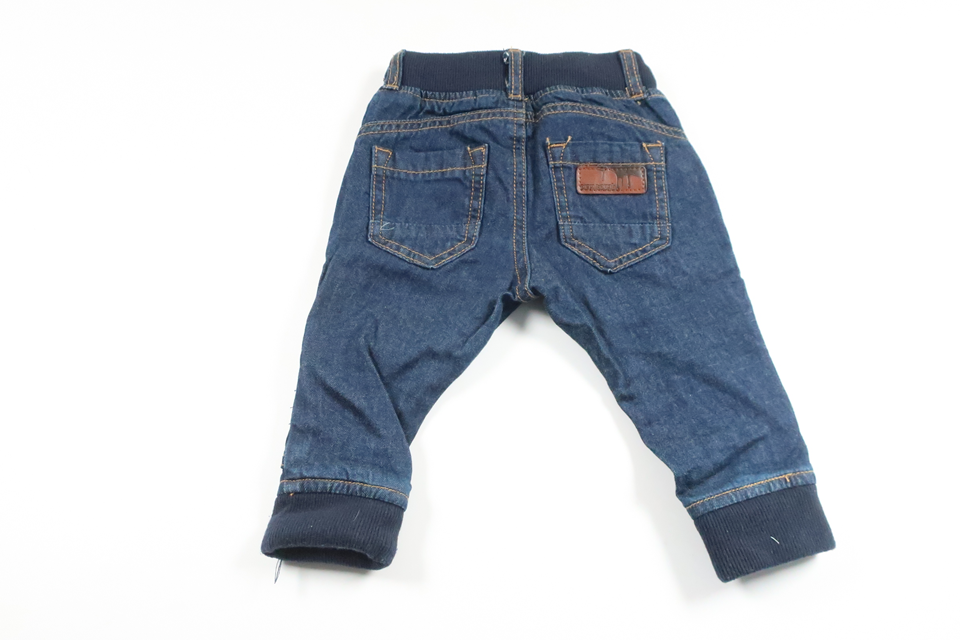 Jeansbukser fra Play Tough - Størrelse 68 - Denim