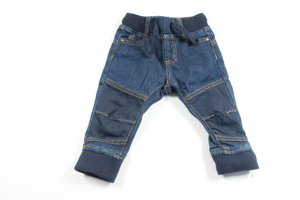 Jeansbukser fra Play Tough - Størrelse 68 - Denim