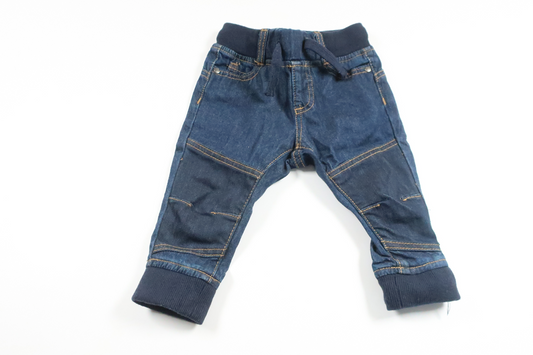 Jeansbukser fra Play Tough - Størrelse 68 - Denim