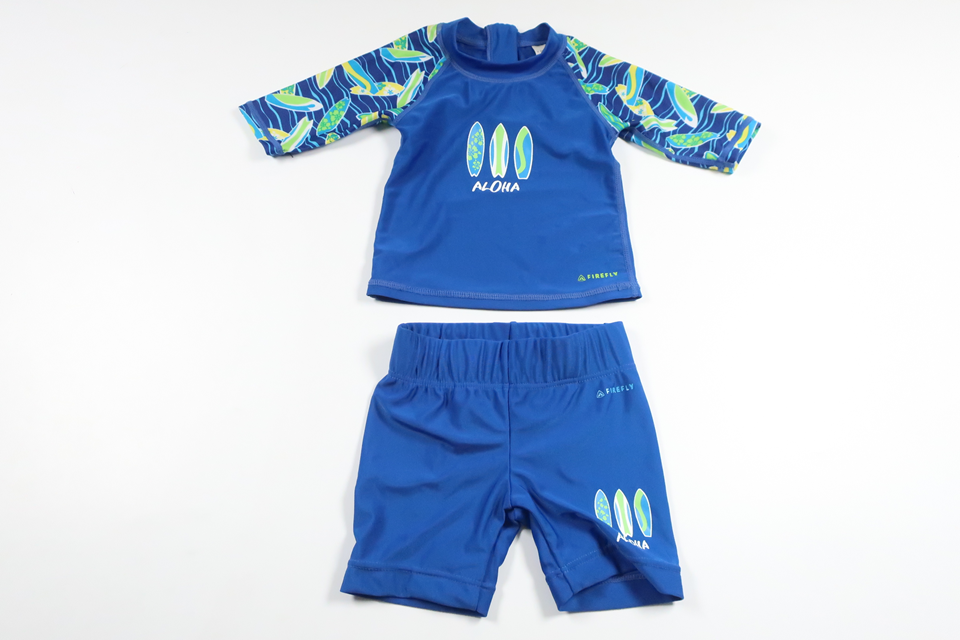 Firefly UV-dragt - Størrelse 86 - Blå