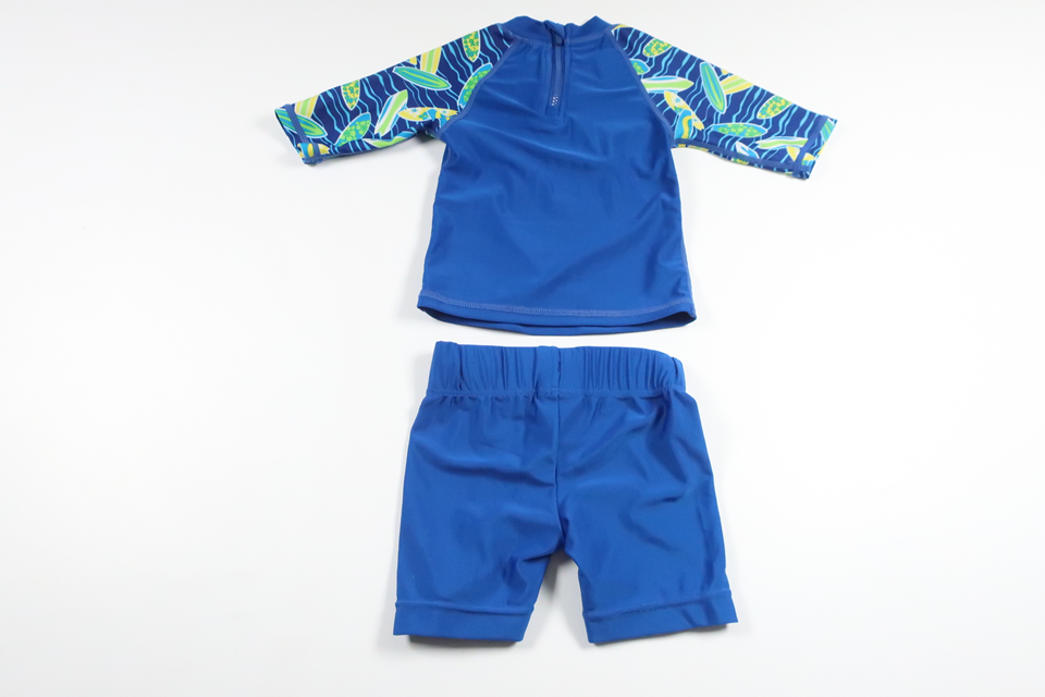 Firefly UV-dragt - Størrelse 86 - Blå