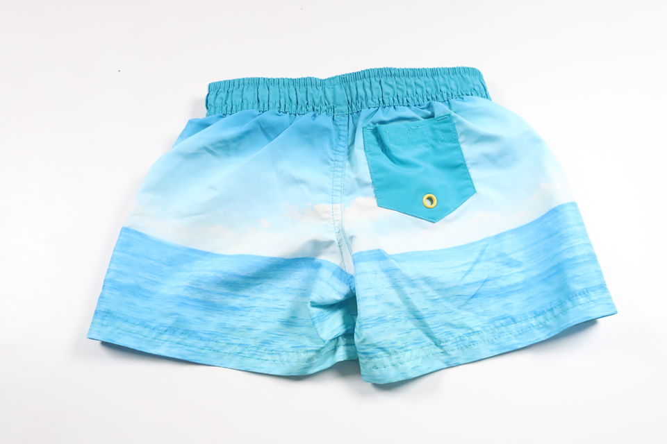 Badeshorts med Minions fra H&M - Størrelse 92 - Blå
