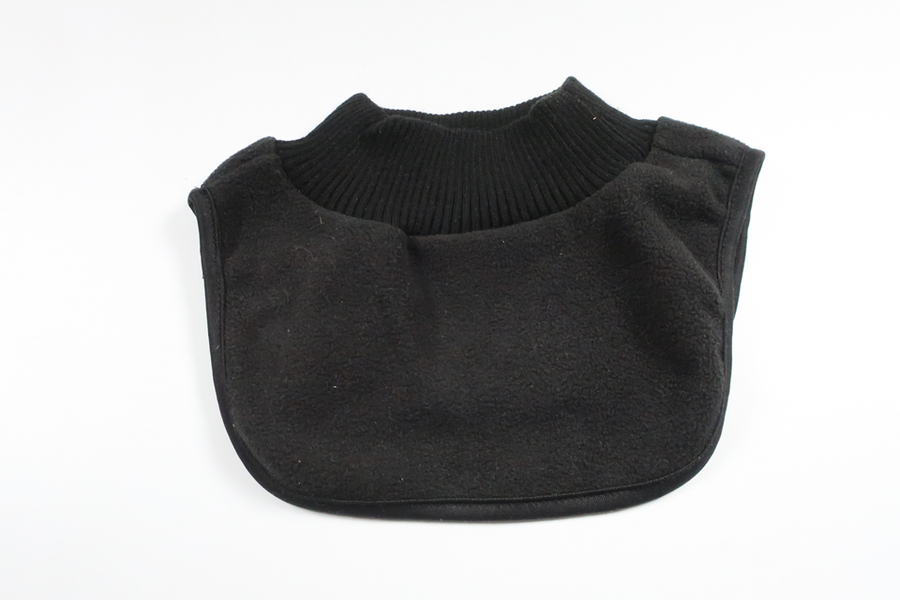 Fleece halskrave fra Unknown - Størrelse One size - Sort