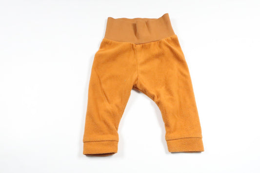 Fleecebukser fra H&M - Størrelse 62 - Brun