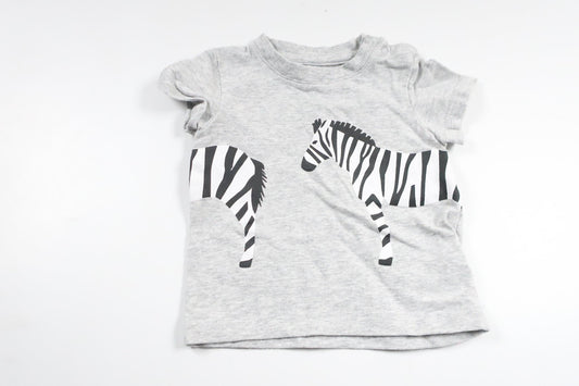 T-shirt fra ICA I Love Eco - Størrelse 62 - Grå