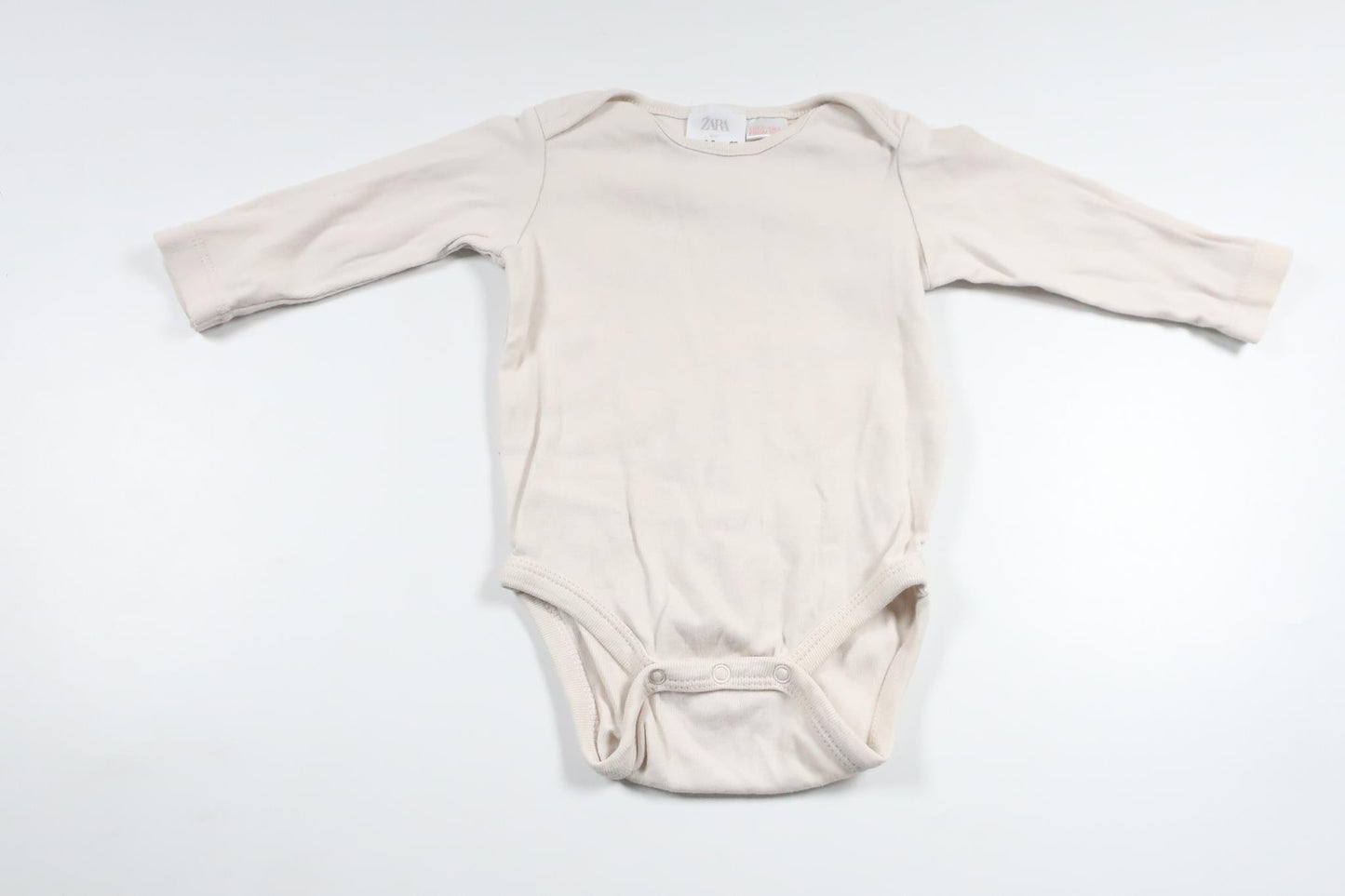 Bodysuit fra Zara - Størrelse 62 - Beige