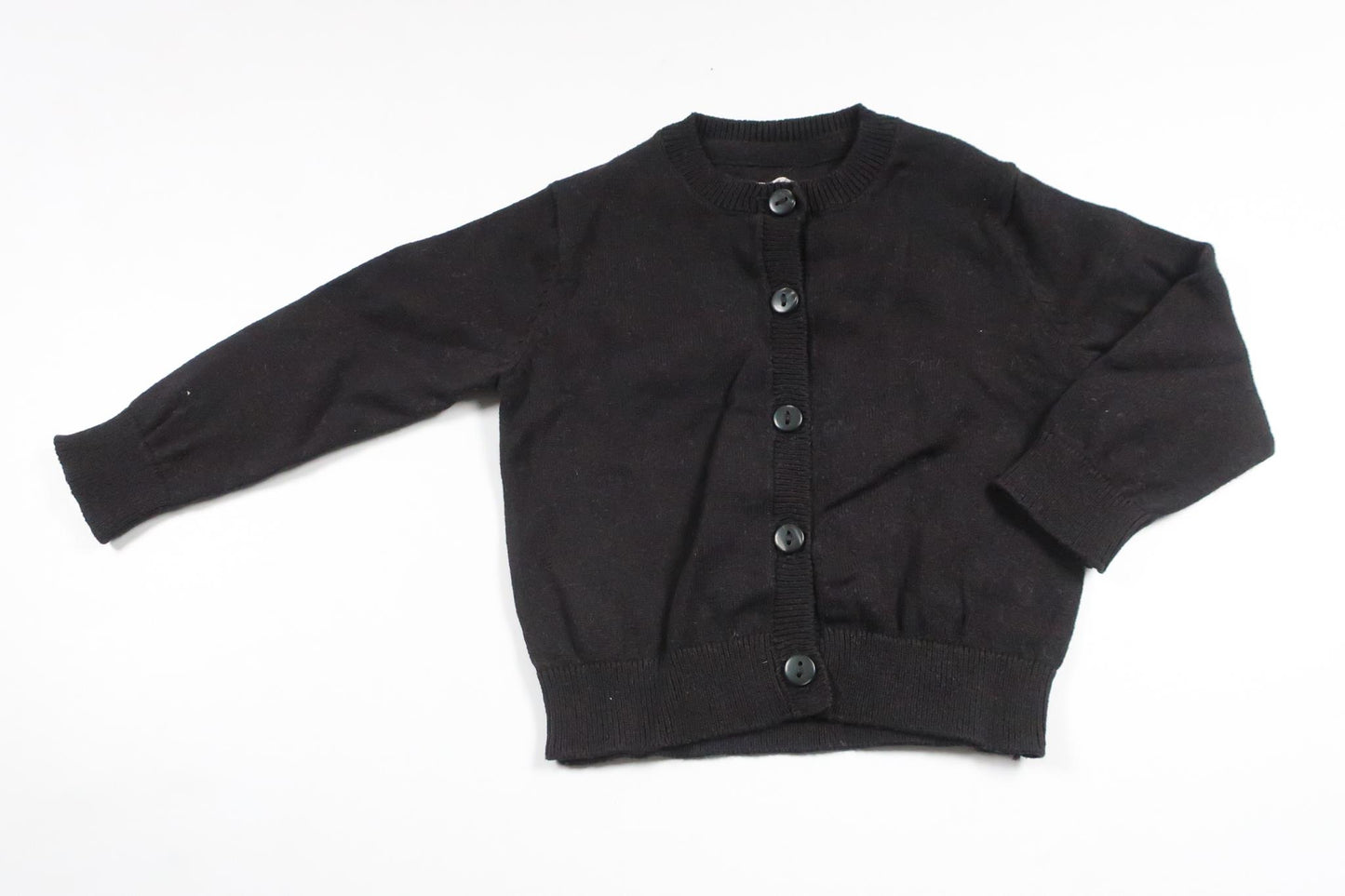 Strikket cardigan fra Basic U - Størrelse 62 - Sort