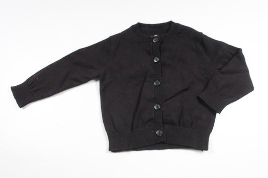 Strikket cardigan fra Basic U - Størrelse 62 - Sort