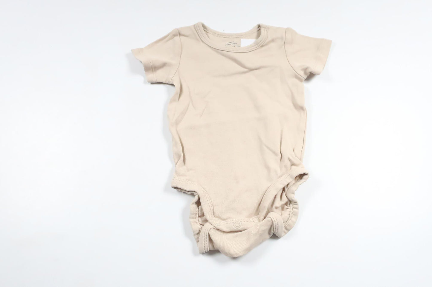 Bodysuit fra H&M - Størrelse 62 - Beige
