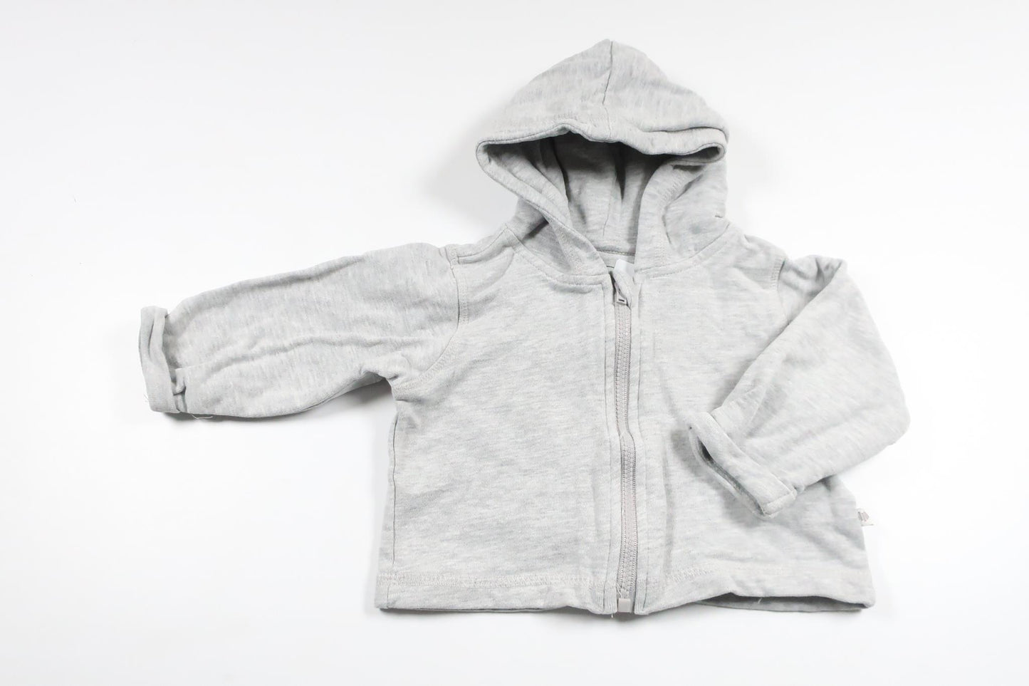 Hættejakke fra BEBE - Størrelse 60 - Grå