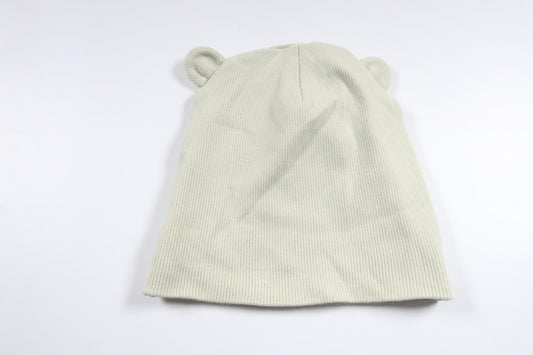 Ribbet hue med ører fra Lindex - Størrelse 40/42 - Grøn