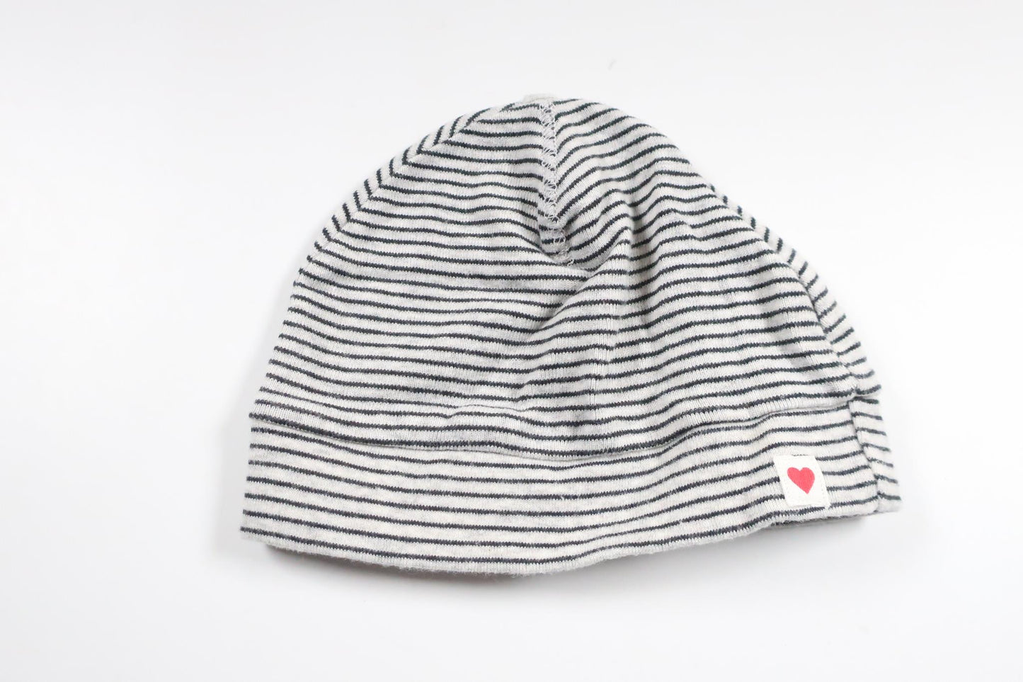 Stribet hue fra H&M - Størrelse 62 - Grå
