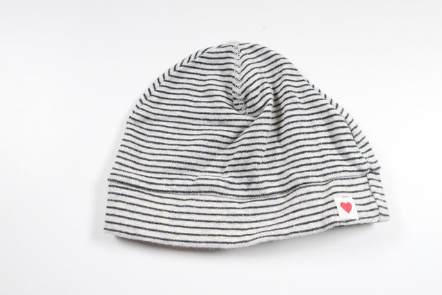 Stribet hue fra H&M - Størrelse 62 - Grå