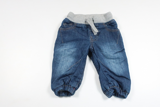 Forede bukser fra Kappahl - Størrelse 62 - Denim