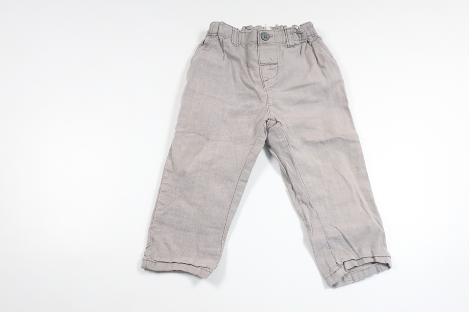 Bukser fra H&M - Størrelse 80 - Grå