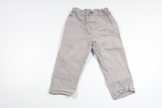 Bukser fra H&M - Størrelse 80 - Grå