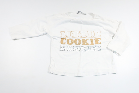 Sweater fra Lindex - Størrelse 92 - Hvid