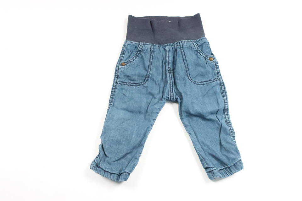 Forede bukser fra Newbie - Størrelse 62 - Denim