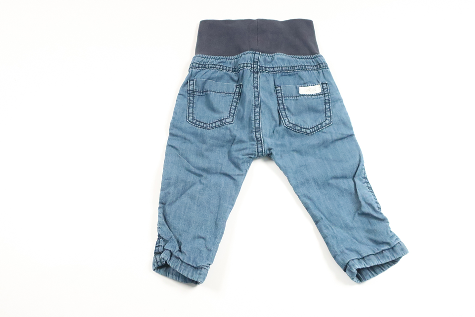 Forede bukser fra Newbie - Størrelse 62 - Denim