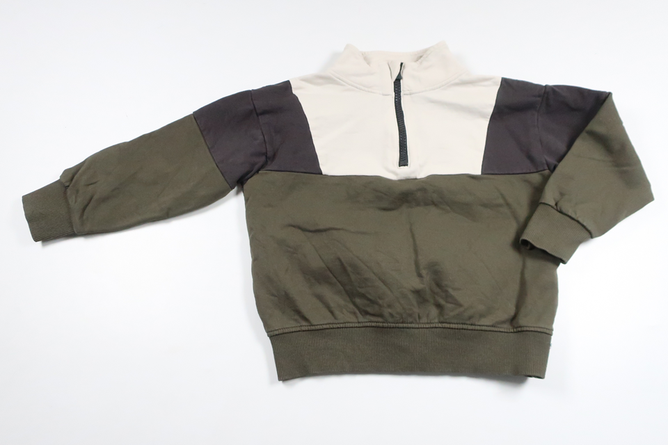 Sweater fra Lindex - Størrelse 110 - Multifarvet